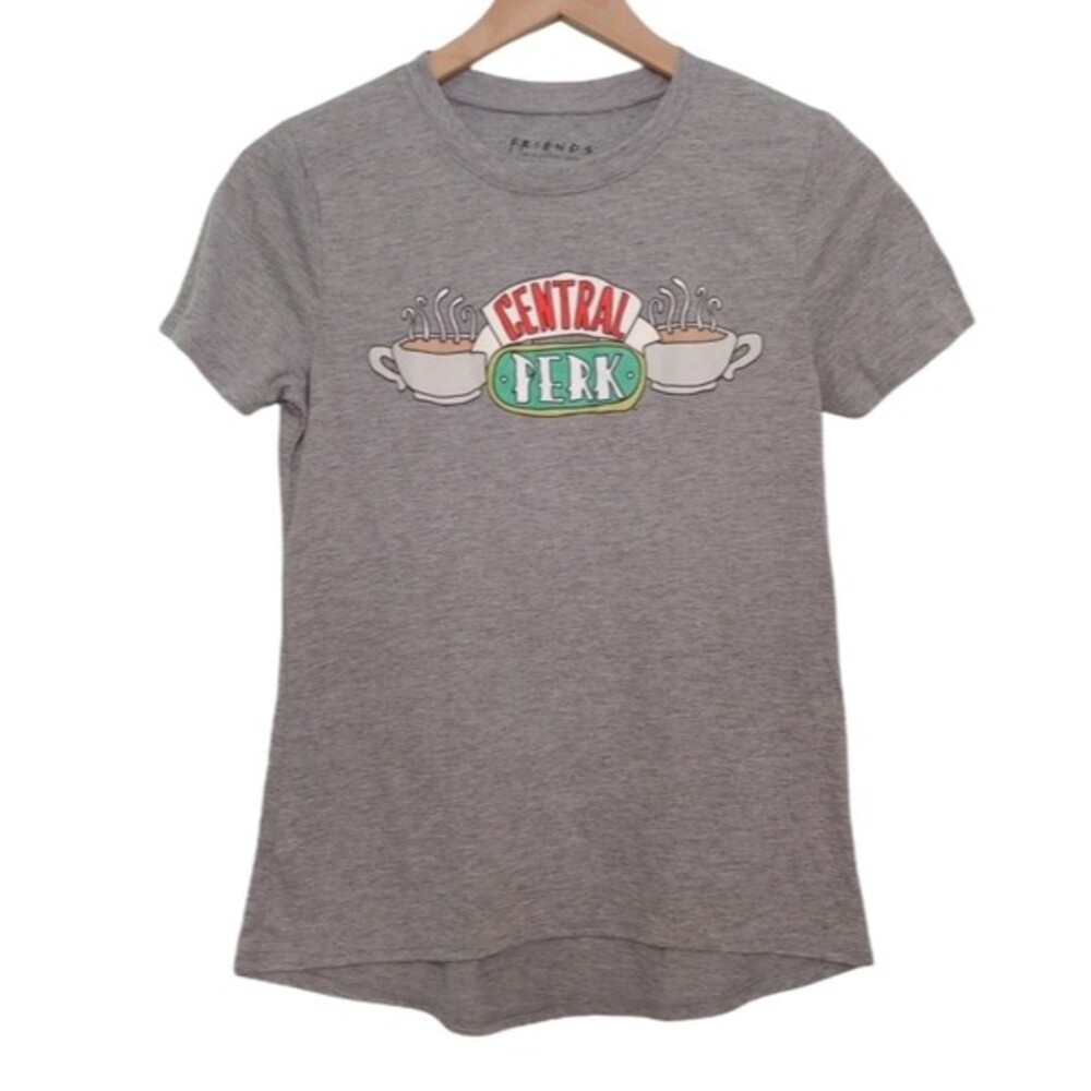 Friends Central Perk Graphic T-Shirt Size XS